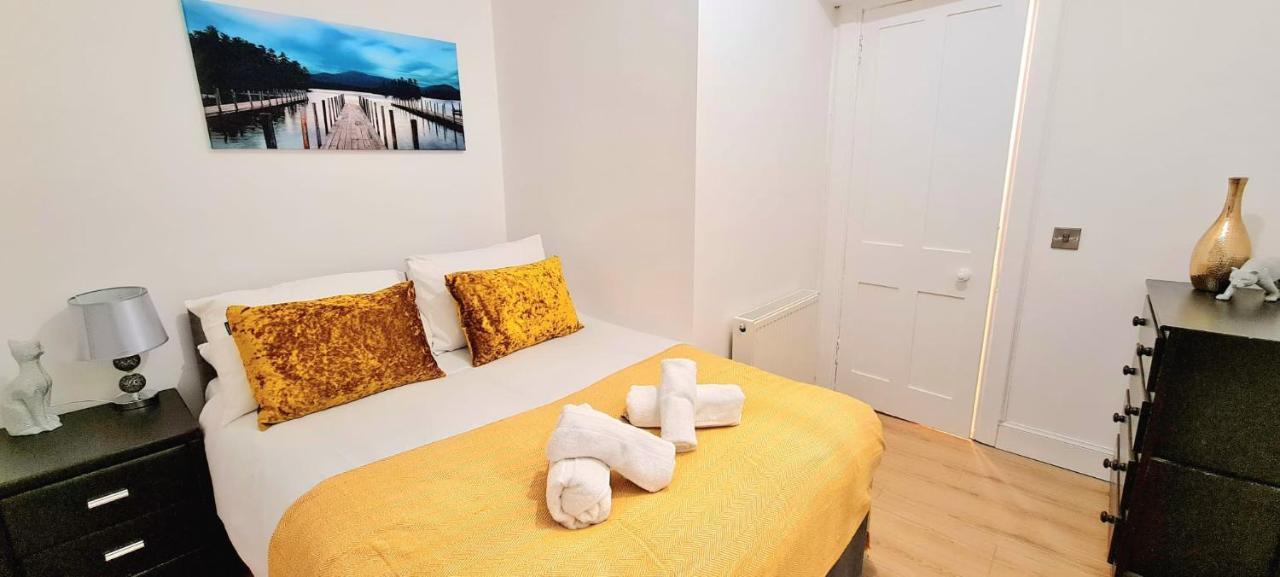 Stunning Modern 3 Bedroom Apartment Εδιμβούργο Εξωτερικό φωτογραφία