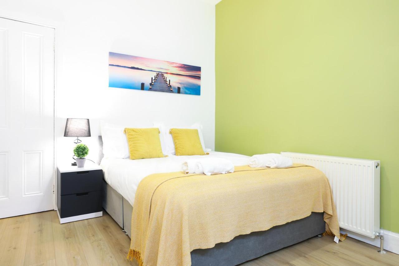 Stunning Modern 3 Bedroom Apartment Εδιμβούργο Εξωτερικό φωτογραφία