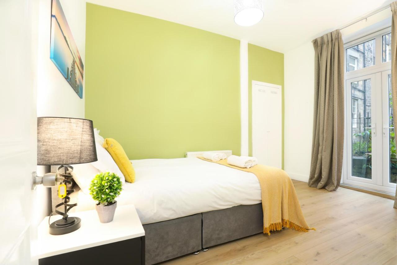 Stunning Modern 3 Bedroom Apartment Εδιμβούργο Εξωτερικό φωτογραφία