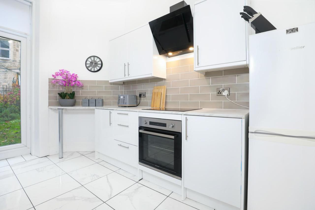 Stunning Modern 3 Bedroom Apartment Εδιμβούργο Εξωτερικό φωτογραφία