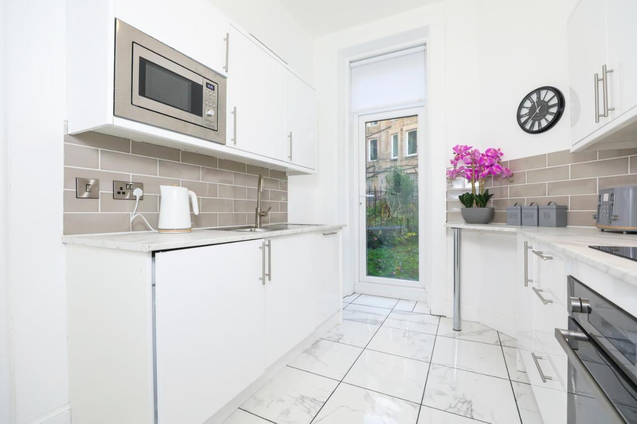 Stunning Modern 3 Bedroom Apartment Εδιμβούργο Εξωτερικό φωτογραφία